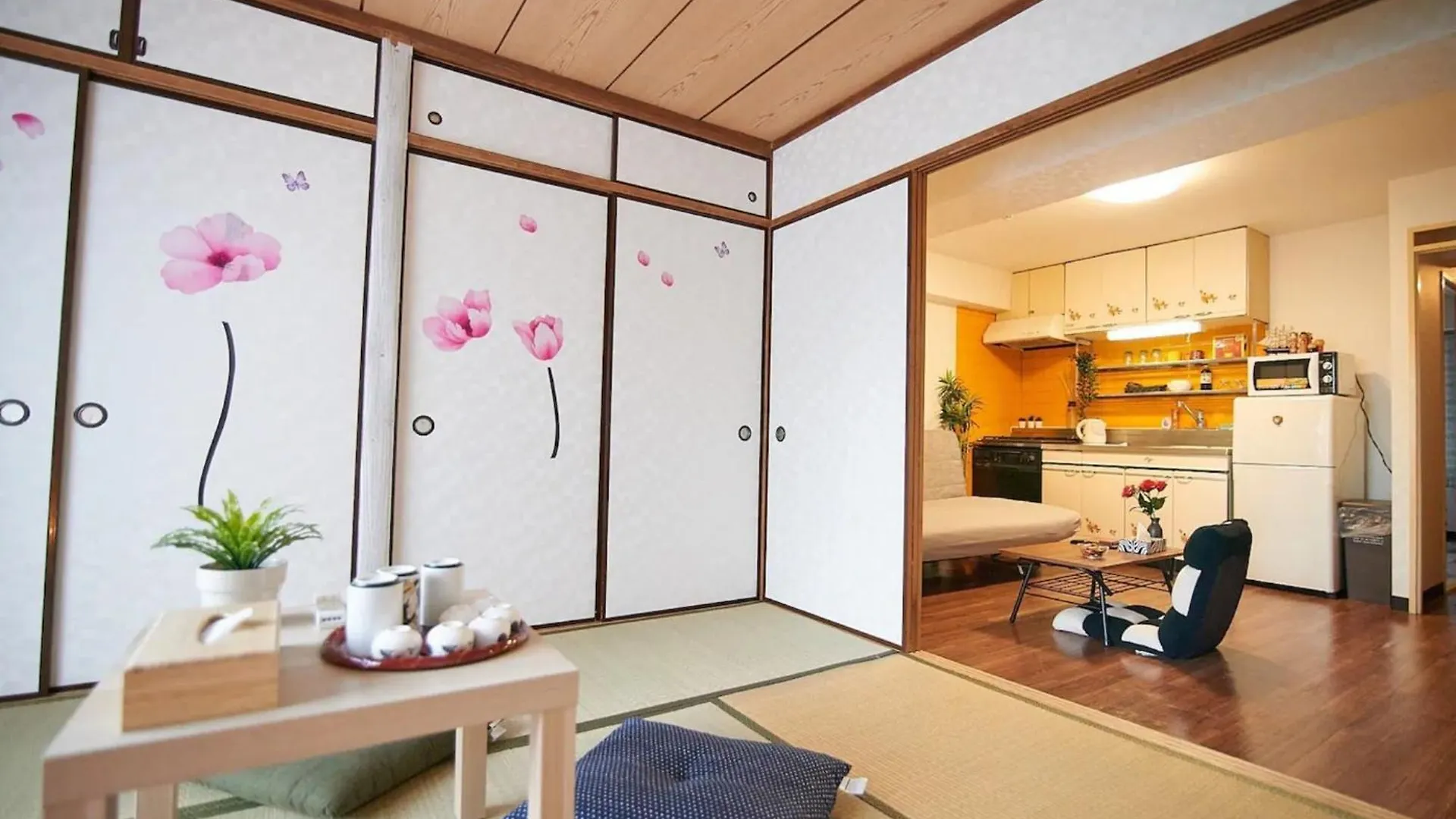 Japanese-Style Apartment In Shinjuku - Vacation Stay 15535 Tokyo